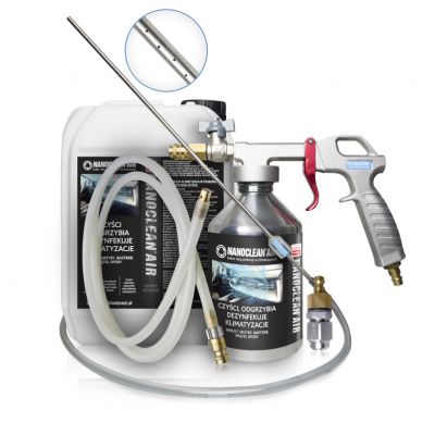 Nanoclean Air Zestaw praktyczny dla warsztatów cytrusowy (MC-NANOCLEAN-ZESTAW)